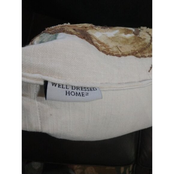 Decorative Fall-Themed Throw Pillow With Removable Cover By Well Dressed Home 19 - Picture 4 of 5